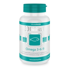 BIOHEAL OMEGA 3-6-9 KAPSZULA vitamin és táplálékkiegészítő