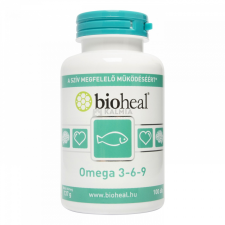 Bioheal Omega-3,6,9 lágy kapszula 100 db vitamin és táplálékkiegészítő