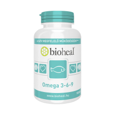Bioheal omega 3-6-9 lágykapszula 100 db gyógyhatású készítmény