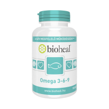  Bioheal omega 3-6-9 lágykapszula 100 db vitamin és táplálékkiegészítő
