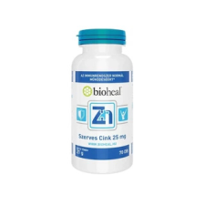 Bioheal Szerves Cink 25 mg 70 db vitamin és táplálékkiegészítő