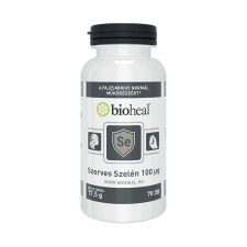 Bioheal Szerves Szelén 100 mcg filmtabletta 70x vitamin és táplálékkiegészítő
