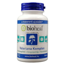 Bioheal Valeriana Komplex kapszula 70db vitamin és táplálékkiegészítő