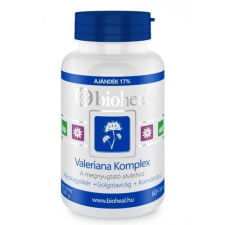 Bioheal valeriána komplex tabletta 70 db vitamin és táplálékkiegészítő