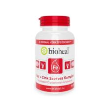 Bioheal Vas + Cink Szerves Komplex tabletta 70 db vitamin és táplálékkiegészítő