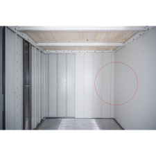 Biohort belső burkolat Neo 1D/4A standard ajtós szerszámos házhoz kerti tárolás