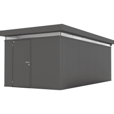 Biohort CasaNova 3 x 6 melléképület szürke metál balos ajtóval kerti tárolás