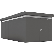 Biohort CasaNova 3 x 6 melléképület szürke metál jobbos ajtóval kerti tárolás