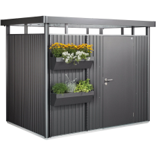 Biohort FloraBoard sötétszürke-metál kerti tárolás