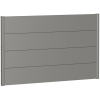 Biohort kerítés panel 150 cm x 90 cm kvarcszürke metál