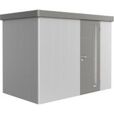 Biohort Neo 1C szerszámos ház 1.2-es változat standard ajtó ezüst-kvarc kerti tárolás