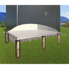 Biohort SmartBase Plus alapzat Neo 2C/3B szerszámos házhoz kerti tárolás