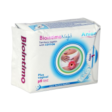 Biointimo Anion Night éjjeli intimbetét, 8 db egyéb egészségügyi termék