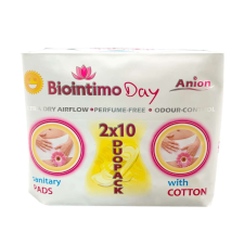 Biointimo DUO-DAY nappali intimbetét 2x10 db intim higiénia