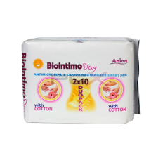  Biointimo duo-pack day intim betét 2x10db intim higiénia