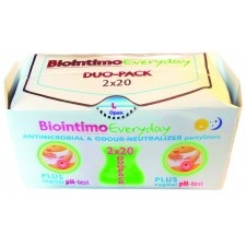 Biointimo Intim betét Duopack everyday 2 db intim higiénia
