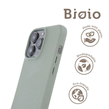 Bioio iPhone 14 Plus hátlaptok, telefon tok, védőtok, környezetbarát, lebomló, zöld, Bioio tok és táska