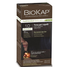 BIOKAP Delicato Rapid 1.0 Természetes fekete 135 ml hajfesték, színező