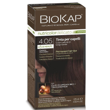 BIOKAP Delicato Rapid 4.05 Csokoládé gesztenyebarna 135 ml hajfesték, színező