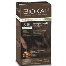 BIOKAP Delicato Rapid Hajfesték - 5.15 Hamvas gesztenyebarna 135 ml hajfesték, színező