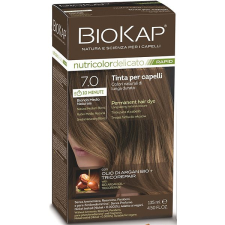 BIOKAP Delicato Rapid Hajfesték - 7.0 Természetes közepesen szőke 135 ml hajfesték, színező