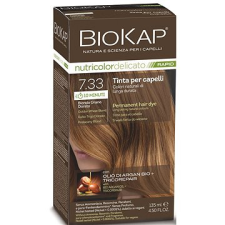 BIOKAP Delicato Rapid Hajfesték - 7.33 Arany búza szőke 135 ml hajfesték, színező