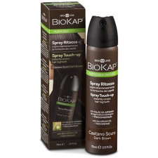 BIOKAP Nutricolor Delicato Touch Up Spray Sötétbarna 75 ml hajfesték, színező