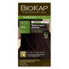 BIOKAP nutricolor rapid tartós hajfesték nr 4.05 chocolate chestnut 135 ml