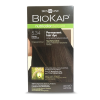 BIOKAP nutricolor rapid tartós hajfesték nr 5.34 honey chestnut 135 ml