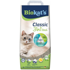 Biokat's Classic Fresh 3in1 alom 10 l macskaalom