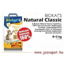 Biokat's Natural Classic macskaalom 5 kg macskaalom