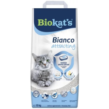 Biokat #39;s Biokat&#039;s Bianco Attracting alom 10 kg macskaalom