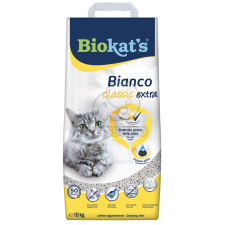 Biokat's Bianco Extra Classic alom 3 x 5 kg macskaalom