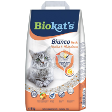  Biokat's Bianco Fresh vanília & mandarin macskaalom 5 kg macskaalom