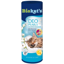 Biokat's Biokat's Deo Pearls Alomszagtalanító Cotton Blossom 700 g macskaalom