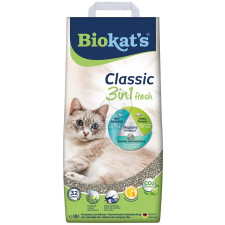  Biokat's Classic Fresh 3in1 alom 2 x 10 l macskaalom
