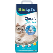 Biokat's Classic Fresh 3in1 Cotton Blossom alom 2 x 10 l macskaalom