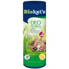 Biokat's Deo Pearls Alomszagtalanító Spring 2 x 700 g macskaalom