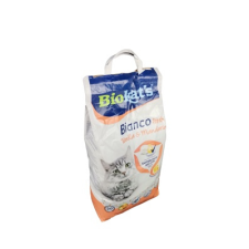 Biokats BioKat's Bianco Fresh macskaalom vanilia, mandarin illatú 5kg macskaalom