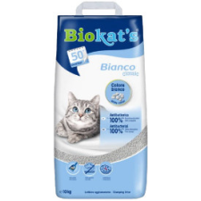 Biokats Gimpet Biokats Bianco Classic Extra | Csomósodó macskaalom - 10 Kg macskaalom