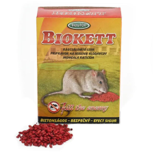 Biokett Rágcsálóirtószer Csávázott Búza 150g tisztító- és takarítószer, higiénia