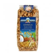 Bioking bio pirított ropogós müzli 375 g biokészítmény