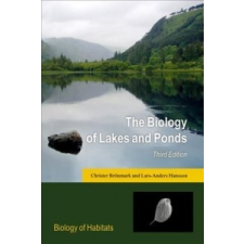  Biology of Lakes and Ponds – Christer Brönmark,Lars-Anders Hansson idegen nyelvű könyv