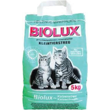 Biolux - zeolit alapú csomósodó macskaalom (5kg) macskaalom