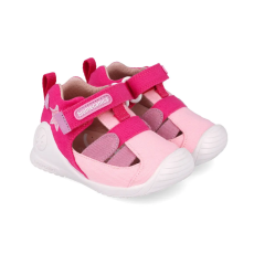 Biomecanics "első lépés" zárt orrú vászon szandál (22-24 méret) 252182-A032 (24)