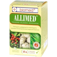 Biomed Biomed Allimed kapszula gyógyhatású készítmény