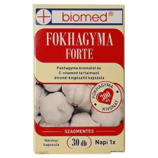  BIOMED FOKHAGYMA FORTE KAPSZULA 30 DB vitamin és táplálékkiegészítő