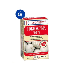  BIOMED FOKHAGYMA FORTE KAPSZULA 30X vitamin és táplálékkiegészítő