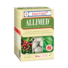 BIOMED KFT. Biomed Allimed kapszula 60x vitamin és táplálékkiegészítő
