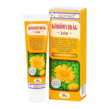 Biomed körömvirág krém 30 g 30 g gyógytea